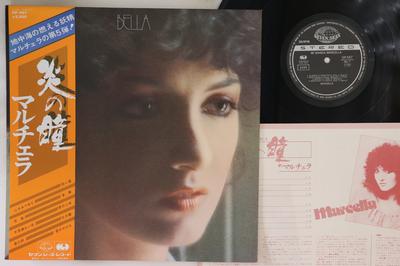 LP Пластинка MARCELLA - Bella GP567 SEVEN SEAS 1978 Япония Оби Поп Б/У