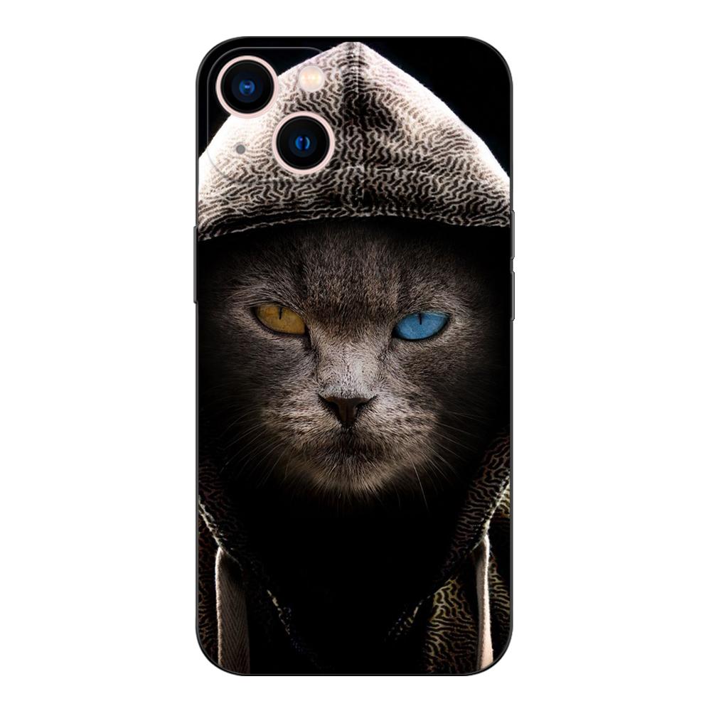 Black Tpu Case For Xiaomi Redmi 9T Note 9T Note 10 8 8T 7 5G 4G Pro 10S British Shorthair Cat