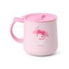 Sanrio My Melody Stainless Steel Mug with Stainless Steel Copper with Acrylic Resin Lid and Gasket and Silicone Insulates Hot and Cold Product 296953