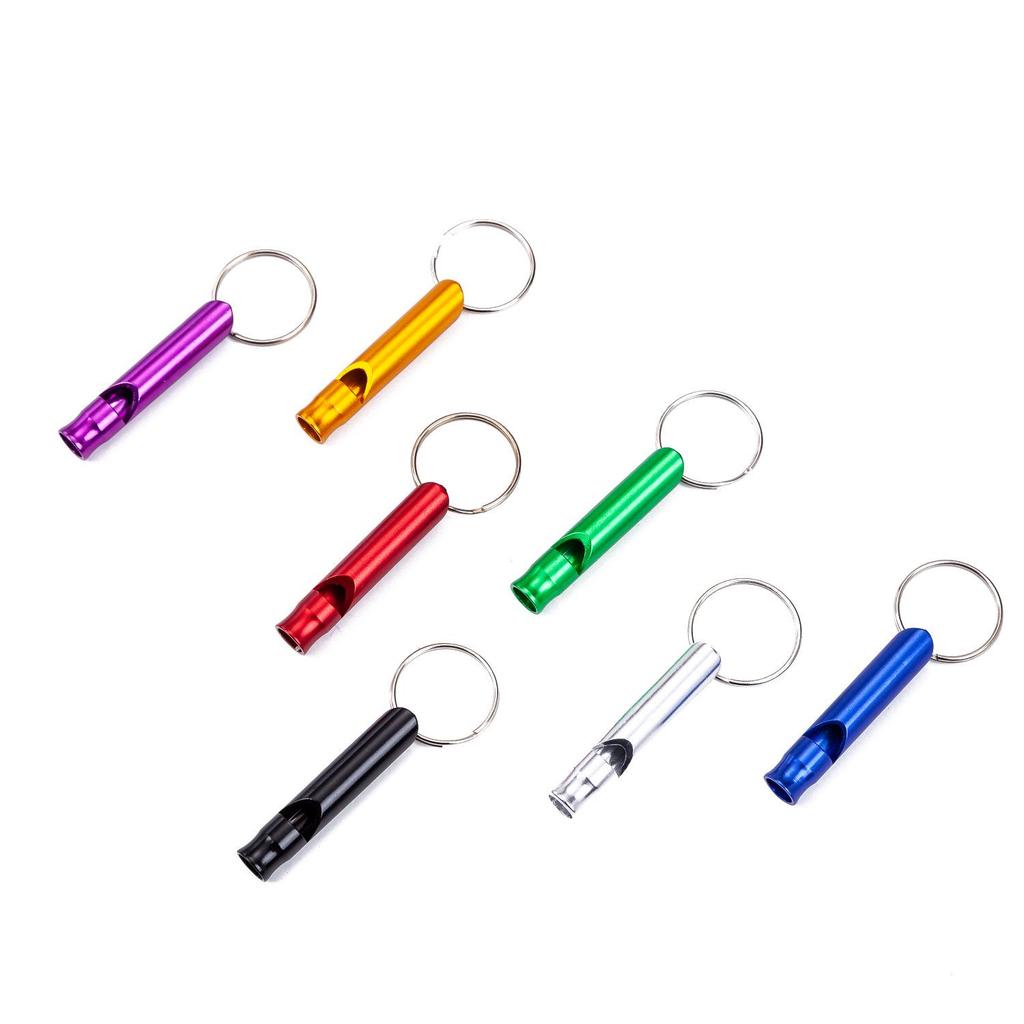 5A12 Large Aluminum Alloy Outdoor Survival Whistle