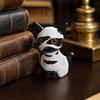 Фигурка Черного Кота на Хэллоуин, Мини-Статуэтка Ведьмы/Зомби/Тыквенного Котенка, Жуткое Смоляное Настольное Украшение для Каминной Полки, Домашнего Офиса, Декор для Вечеринки