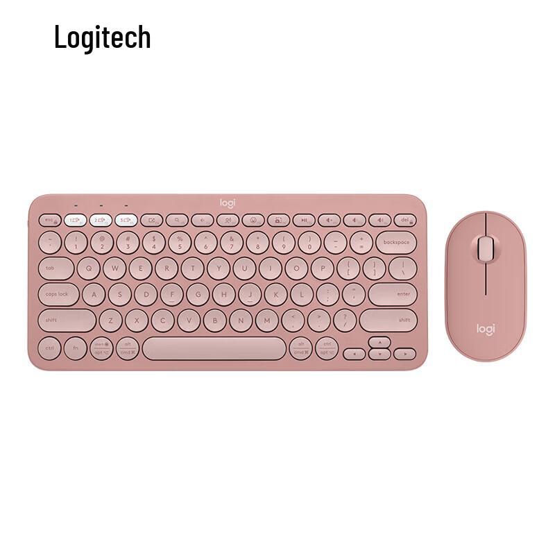 Беспроводной комплект Logitech Pebble 2: клавиатура и мышь