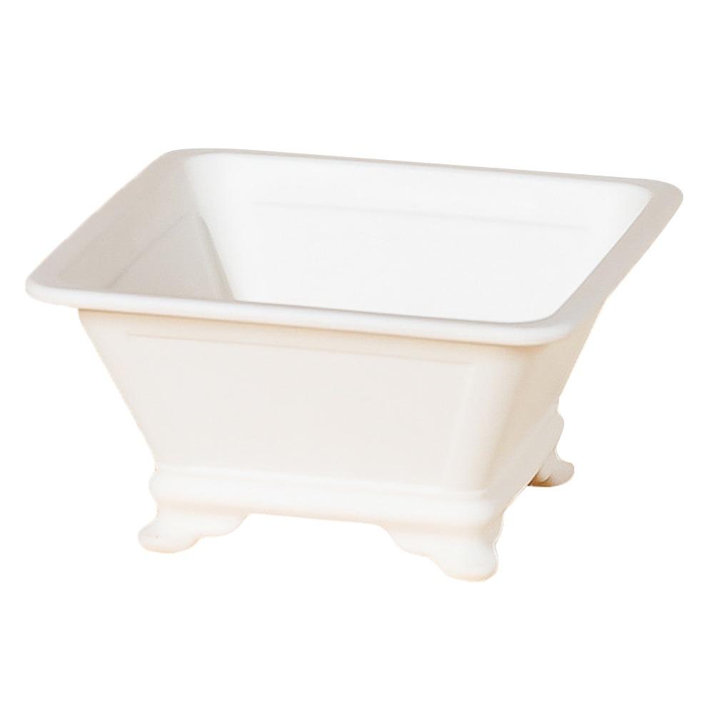 Colorful Flowerpots Imitation Purple Clay Bonsai Tray Pots Succulent Plant Bonsai Gardening