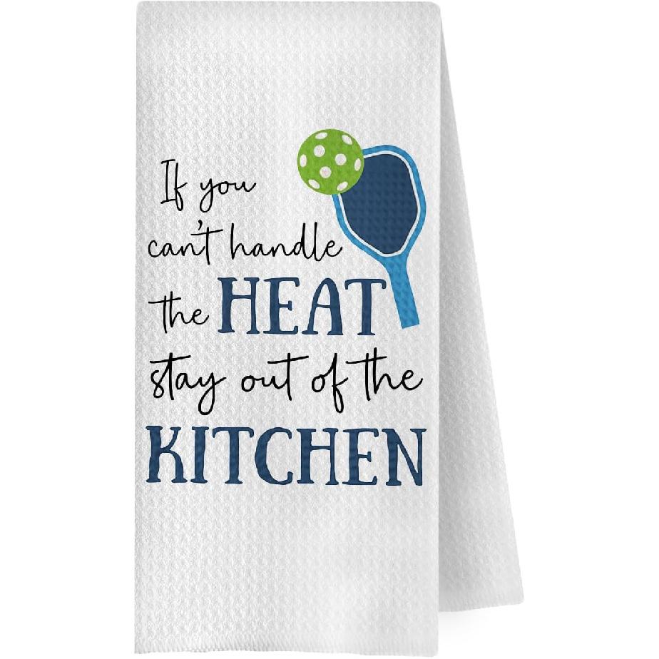 Funny Bacon Kitchen Towels - Bacon Gifts Decorative Waffle Weave Dish Towels, Funny Hand Towels for Kitchen, Bacon Gifts for Bacon Lovers, 16x24 Inch