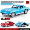 1/36 Модель автомобиля Игрушка с механизмом обратного хода Модель автомобиля Официально лицензированный Сплав Литье под давлением Декор для дома Рождественский подарок Игрушка для мальчика