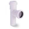 PVC T-piece 40/40/90" Internal Sewerage