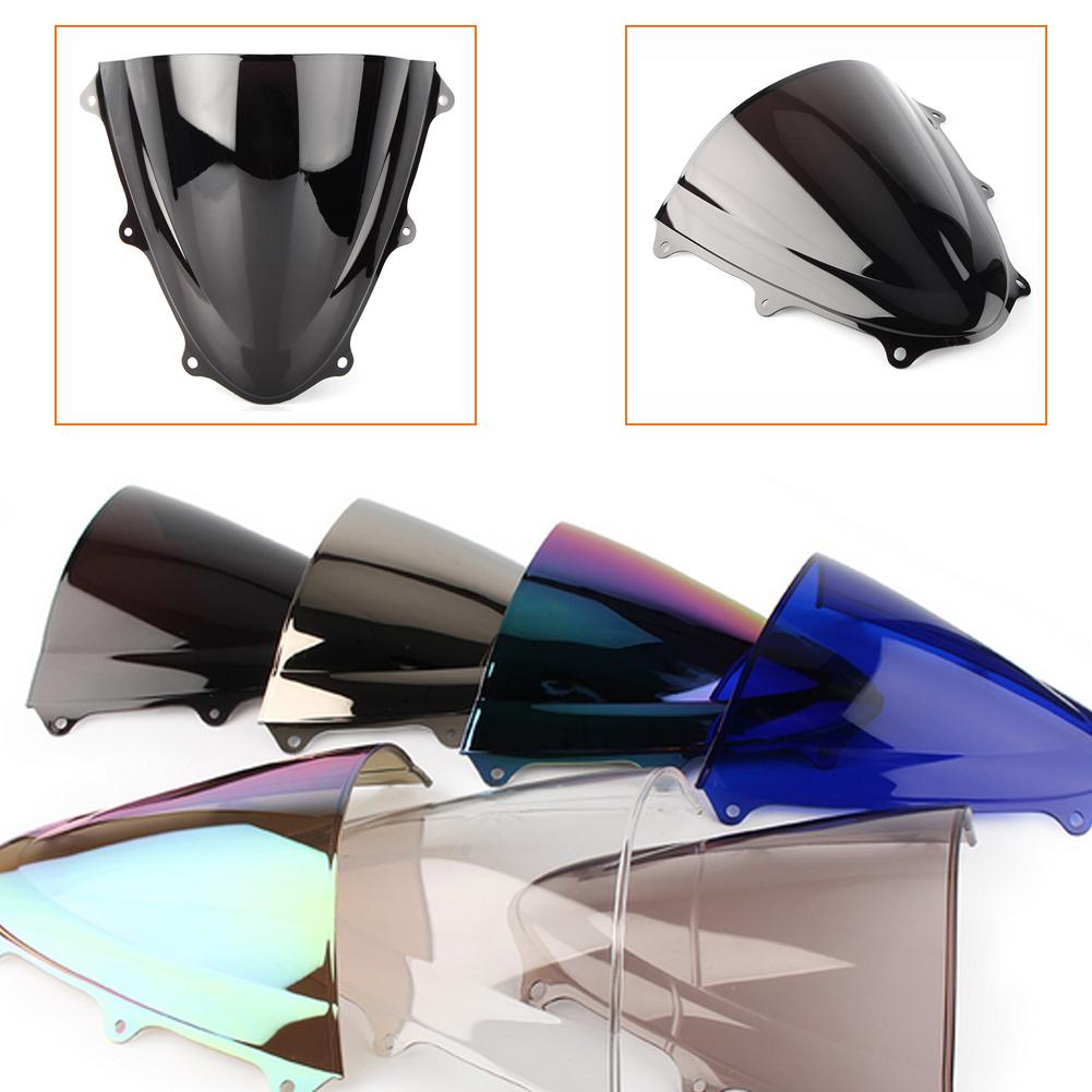 Лобовое стекло с двойным пузырьком для мотоцикла Suzuki GSX-R GSXR 600 750 GSXR600 2011-2018 K11, аксессуары для лобового стекла, обтекатель, дефлектор