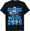 Любитель акул 2025 - Футболка Недели охраны океана