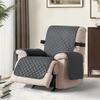 1 Seater Non-slip Recliner Sofa Cover Pet Dog Kid Armchair Mat Washable Quilted Recliner Chair Slipcovers Furniture Protector