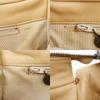 Chanel COCO Mark Shoulder Bag Beige Lambskin Women Used