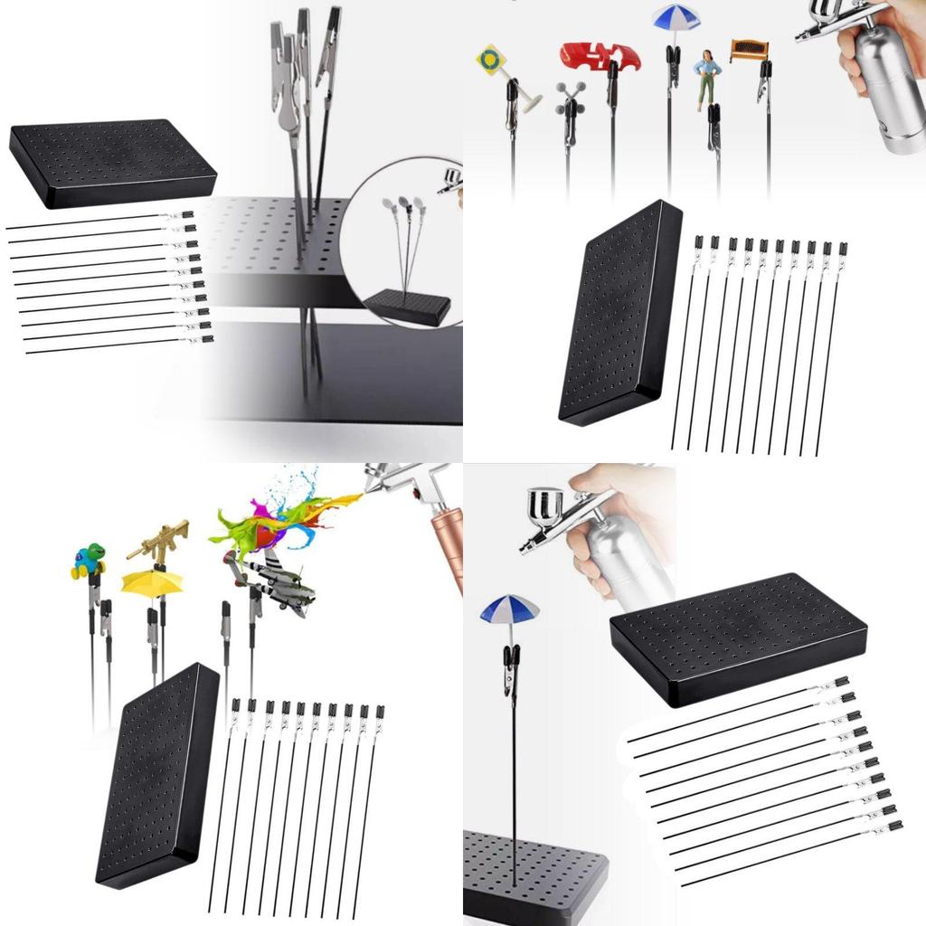 Большая пластиковая сушильная подставка для покраски моделей аэрозольной краской с высокой устойчивостью и универсальностью