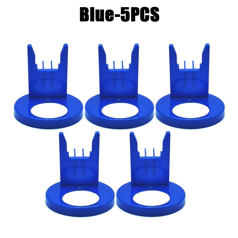 Подставка для пистолета с горячим клеем предотвращает проливание клея из пистолета переносная подставка насадка для клеевого пистолета антипригарная и антигорячая подставка настольные инструменты