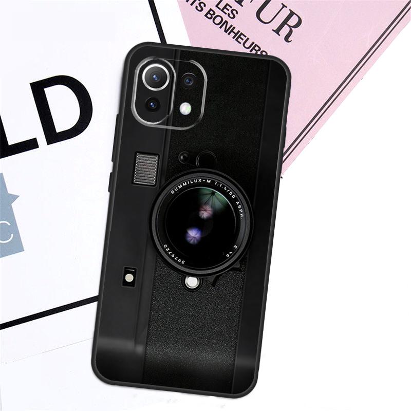 Ретро-ностальгический чехол-камера для Xiaomi 15 14 17 Ultra 13T 14T 15T Pro POCO F8 Ultra F7 F5 F6 X3 X5 X6 X7 Pro