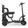 WEYRAL C36VC09BP Convenient&Safe Electric Riding Wheelchair 300W Motor 8AH Battery 15KM/H Top Speed Convenient Folding Electric Wheelchair