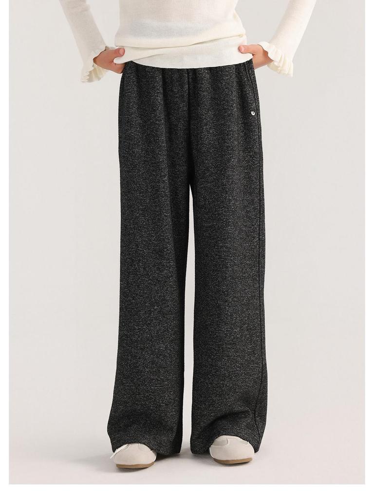 Вязаные брюки-кюлоты для девочек Tao Town - Стильная повседневная одежда для детей на весну и осень