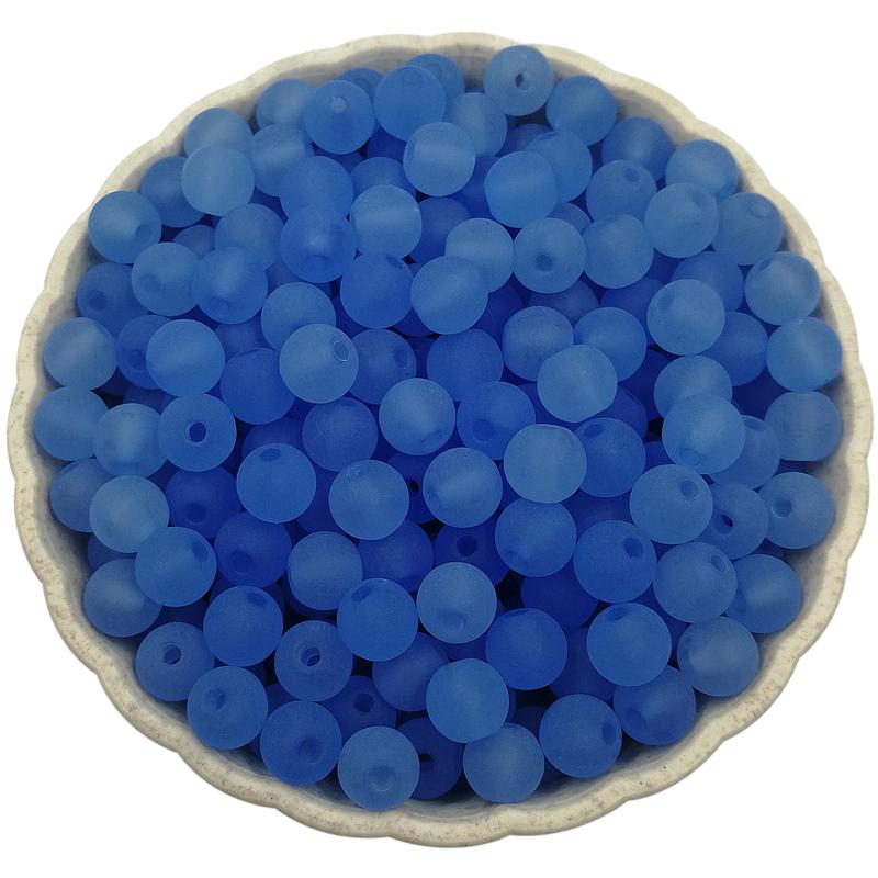 6 мм 80 шт. для изготовления ювелирных изделий, красочные акриловые бусины с глазурью, ювелирные изделия «сделай сам», браслеты, ожерелья, серьги, поделки, материал ручной работы