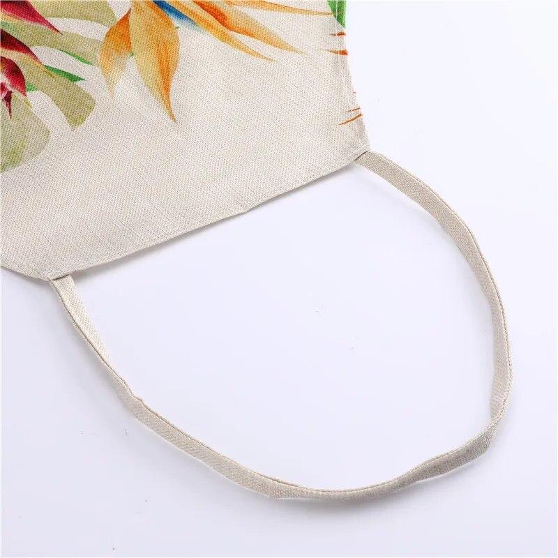 Sleeveless Linen Apron Men and Women Household Cleaning Tools Apron Nail Polish Ladies Perfume Printing Kitchen Apron