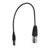 Mini XLR 3PIN Male To for Canon Audio Cable for Transfering Camera Microphone Interface