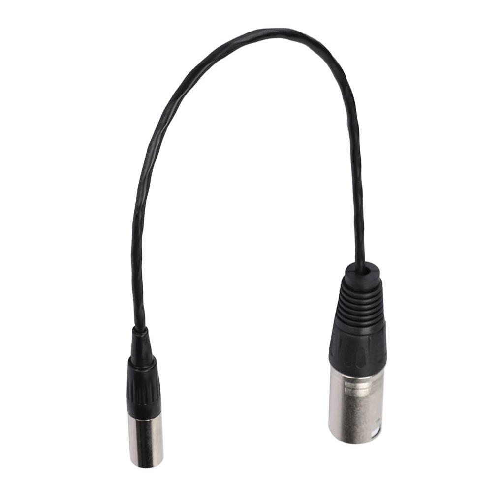 Mini XLR 3PIN Male To for Canon Audio Cable for Transfering Camera Microphone Interface