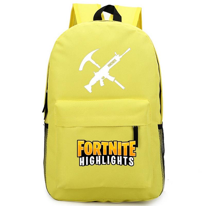 Концепция игрового рюкзака Рюкзаки Fortnite Школьные сумки Рюкзаки для фанатов игр
