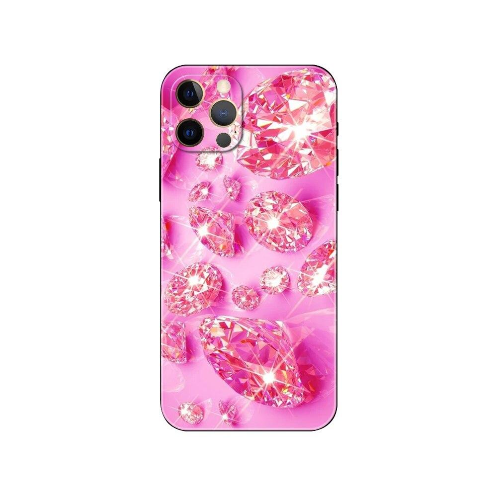 Diamond Phone Case For iPhone Samsung Galaxy Redmi Xiaomi Oppo OnePlus Note S A 7 8 9 10 11 12 13 14 20 21 22 23 53 54 Pro Max Plus Ultra TPU Soft