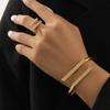 Creative Bracelet and Ring Set