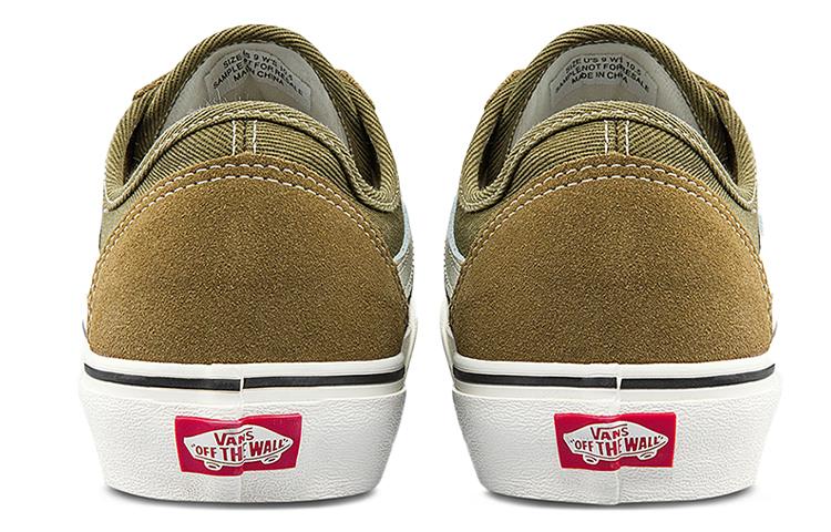 Vans Style 36 Lightweight Wear Resistant Low Top Casual Skate Shoes Unisex Military Green VN0A5HYRB9A