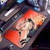 Большой игровой коврик для мыши Jujutsu Kaisen Годжо Сатору Коврик для мыши с заблокированным краем Утолщенный коврик для настольного компьютера и клавиатуры Резиновые противоскользящие коврики