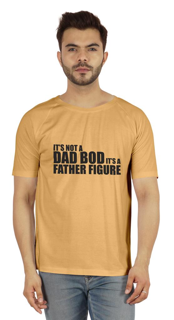 Inkmeso Graphic   It  S Not A Dad Bod It  S A Father Figure   Tshirt For Daddy Raglan Sleeves Jersey
