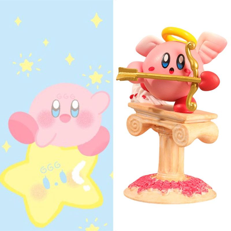 11,3 см Кукла Каби Стар Ручная Милая Мультяшный Ангел Купидон Фигурка Игрушка Украшение