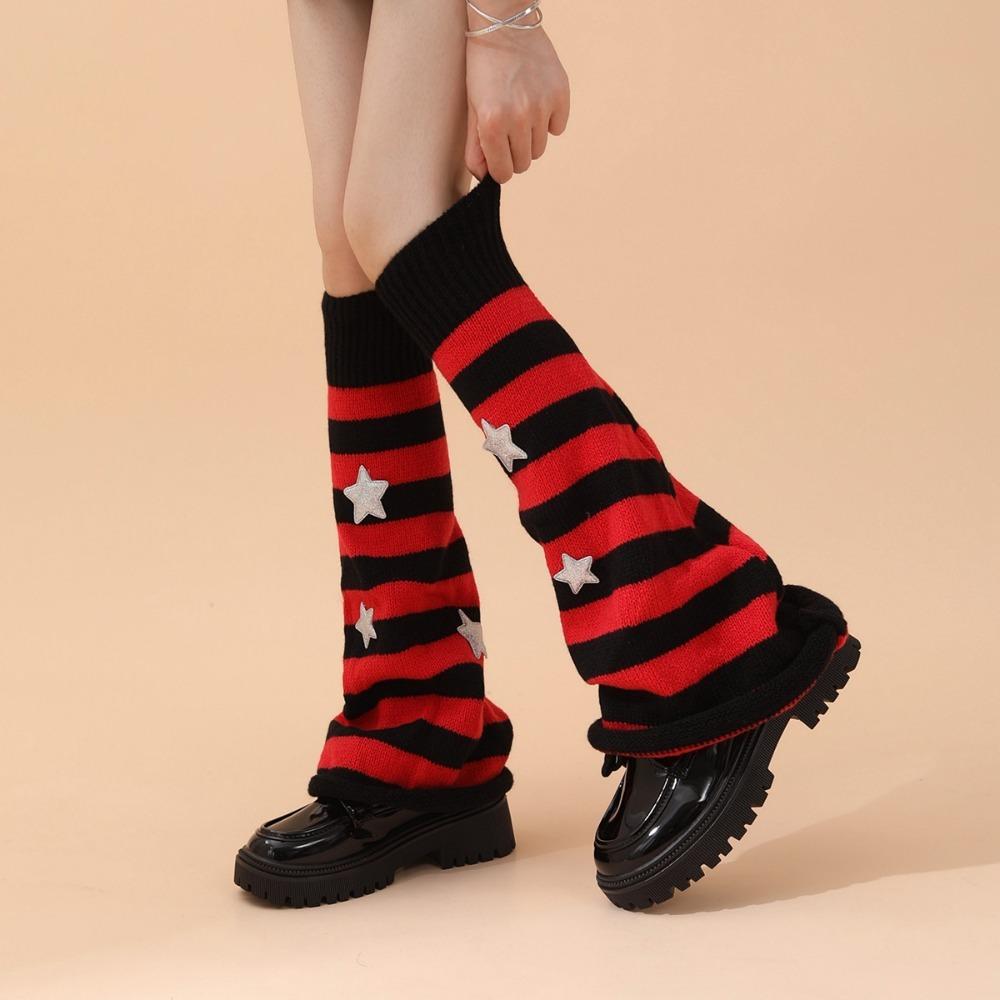 Latin Ballet Boot Stockings Boot Cuffs Leggings Y2K Leg Warmers Japanese Boot Socks Girls Women's