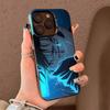 Чехол для телефона Jujutsu Kaisen Chos для iPhone 17 17Air 16 15 14 13 12 11 Pro Max Plus Цветной Серебряный