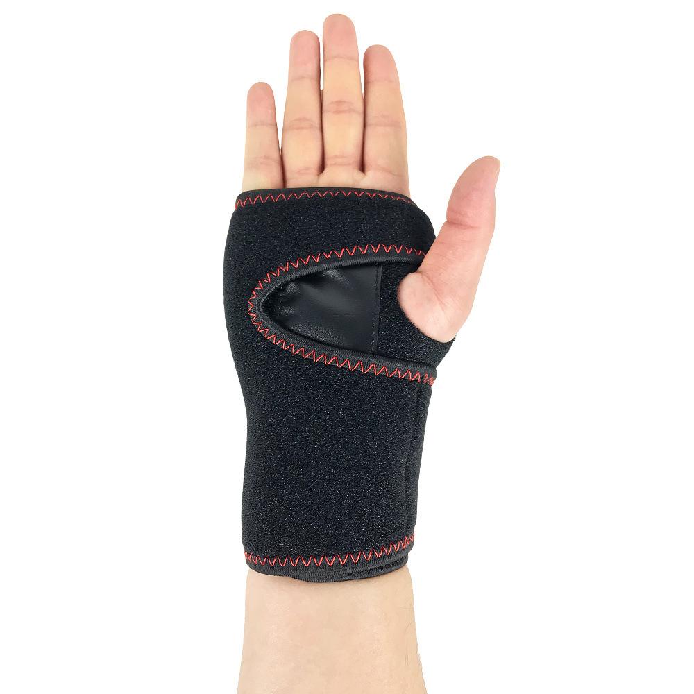 Latest Composite Diving Material Color Ok Cloth Steel Plate Wrist Guard Free Adjustment Fixed Breathable Wrist Guard