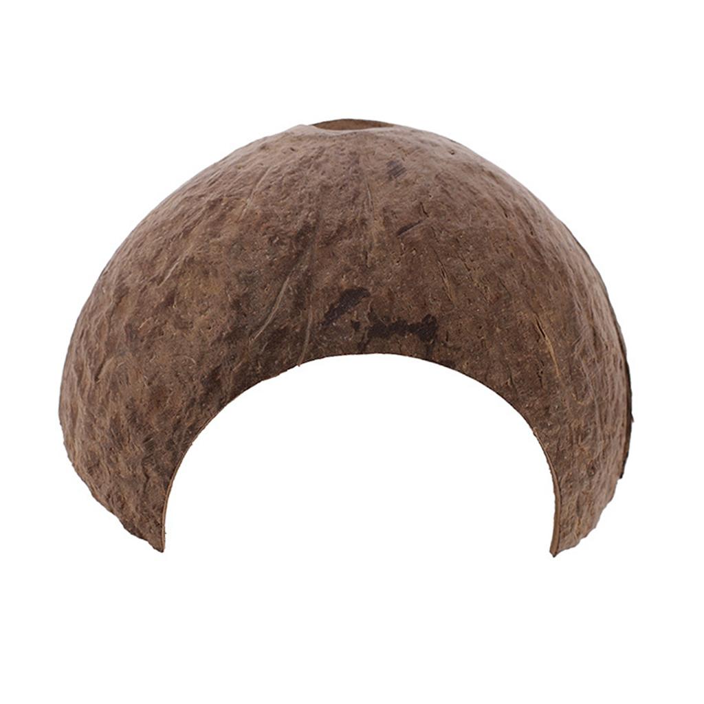 Домик для хомяка Лестница для восхождения Кокосовые убежища Гнездо Место обитания Декорации для Мини Песчанок Золотые Медведи Морские Свинки Маленький питомец