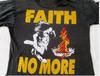 1990 LIVE TOUR Faith No More Shirt Classic Black Unisex