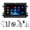 7in Car Stereo for Android 12 Touch Screen GPS Navigation Wireless Bluetooth Radio Multimedia