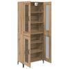 Highboard Artisan Oak 69.5 x 34 x 180 cm Particleboard