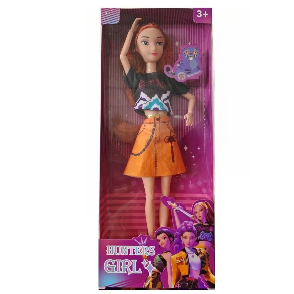 K-pop Игрушка Фигурка Охотники на демонов Derpys Тигр Руми Мира Зои Сасси с красочными огнями Тематическая песня для фанатов Рождественские подарки