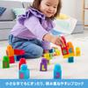 Mega Blocks Mega Blocks для детей от 1 года и старше. Играйте с набором ABC 30 блоков для детей от 1 года и HRR60. (МЕГА БЛОКИ) Давайте [Набор блоков] [Обучающая игрушка]