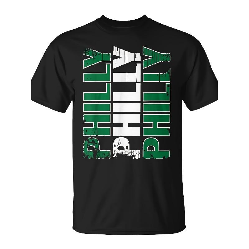 European Sizes Vintage Philadelphia Bold Retro Pride Iconic Philly unisex T-Shirt - Monsterry
