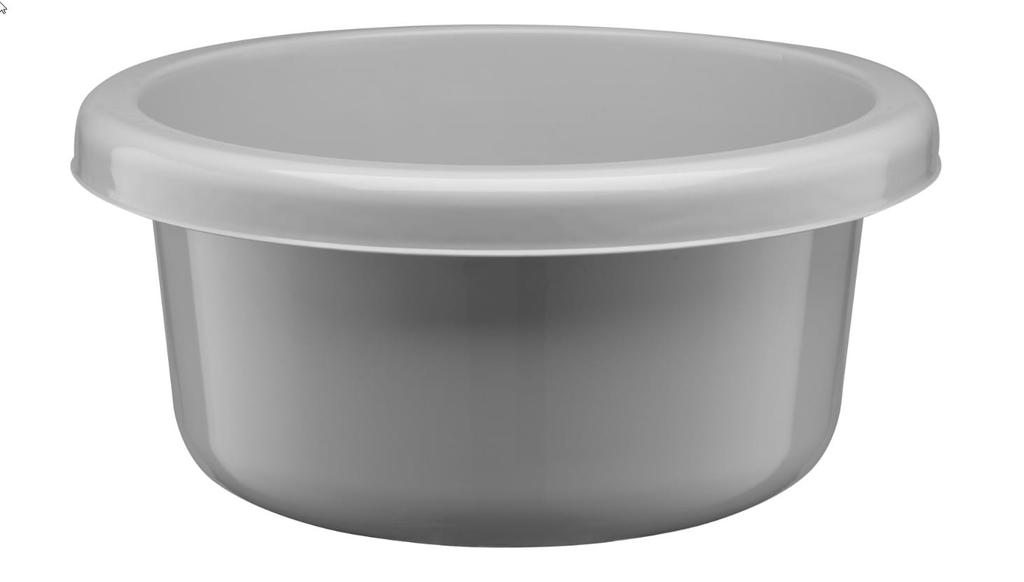 Zuza Round Bowl Plastic 1 Pc