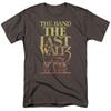 Футболка The Band The Last Waltz Мужская Лицензированная Футболка Рок-Группы Угольно-серая Унисекс Футболка
