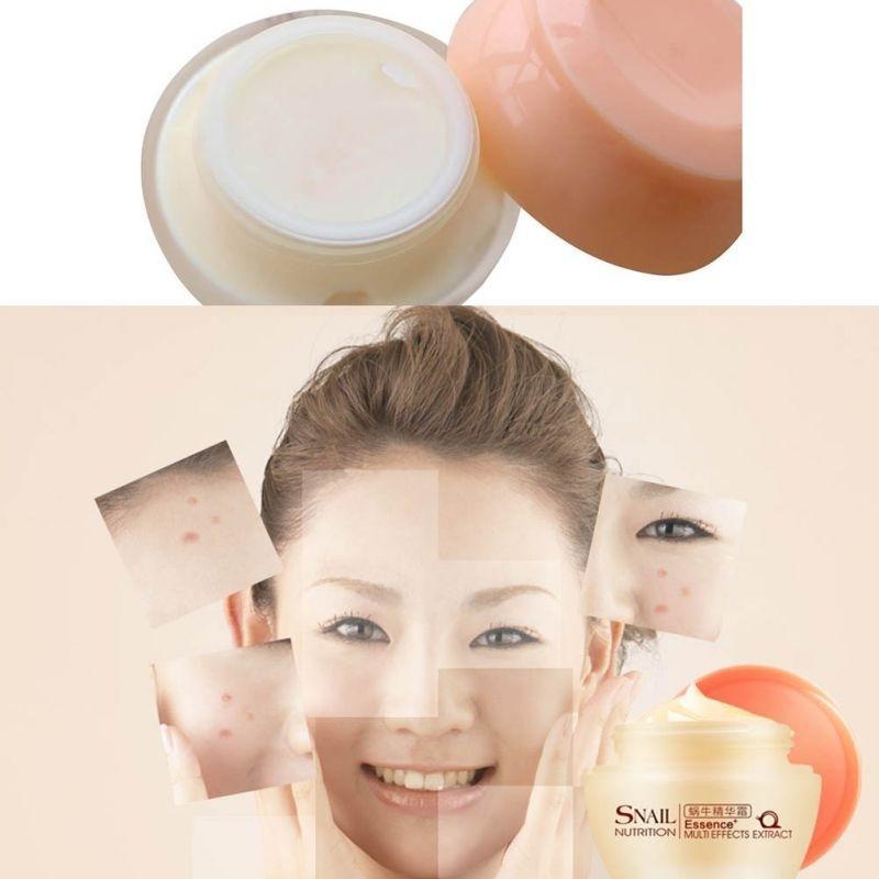 No Wash Snail Sleeping Mask Essence Moisturizing Night Cream Anti Aging Wrinkle Nutrition