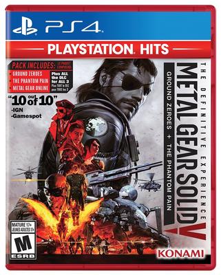Metal Gear Solid The Definitive Experience PlayStation Hits Север PS4 V - (Импорт Америки) -