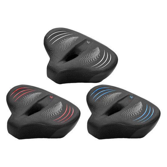 Подушка для сиденья велосипеда, дышащая, очень широкая, утолщенная, мягкая, мужская, женская, универсальная, для горного велосипеда, шоссейного, горного, велосипеда, сменное седло, аксессуары для велосипеда