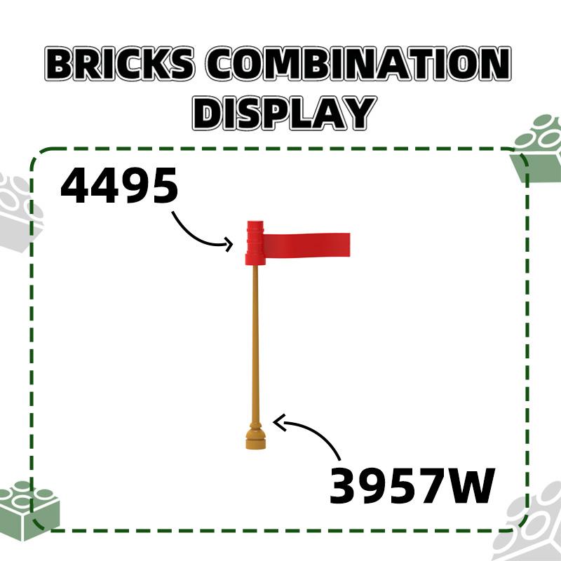 Нетоксичные 322 шт./Лот 3957W Жесткая Антенна Строительные Блоки Moc Конструктор Совместимый с Кирпичиками Детские Игрушки Подарочная Коробка