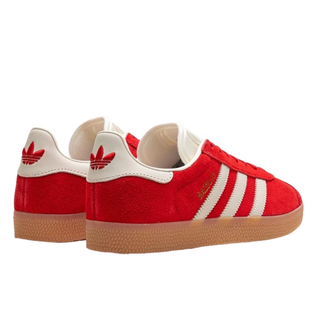 Adidas Gazelle Better Scarlet Aluminum Gum