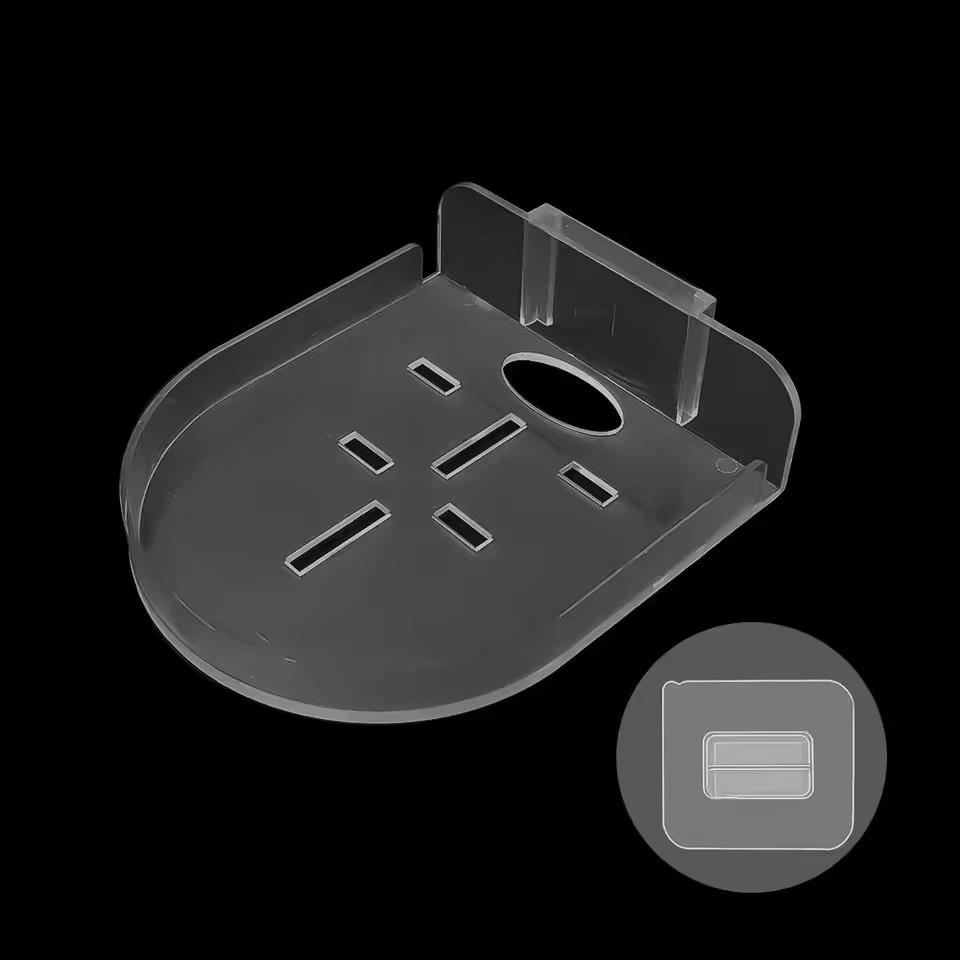 Xiaomi 1/2Pcs Punch-Free Security Surveillance Camera Socket Stand Self-Adhesive Traceless Wall-Mounted Webcam Monitor Bracket Holder