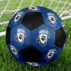 Футбольный мяч SC Bastia, разноцветный, подходит для всех возрастов, сшит на машине, материал ПВХ, соревновательного класса, прочный и с высоким отскоком