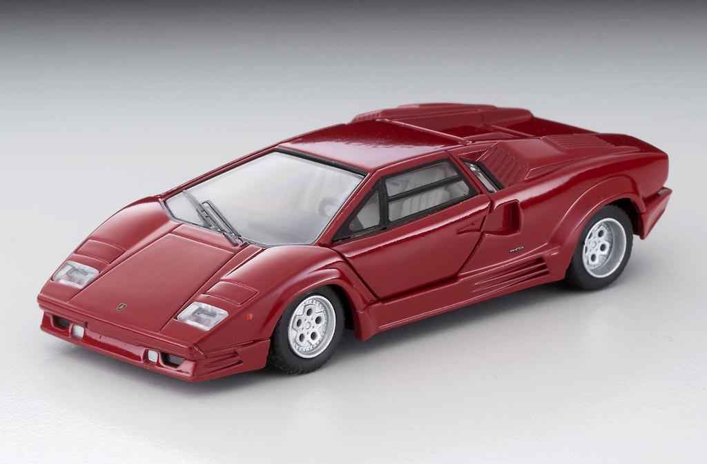 Tomica Limited Vintage Neo Lamborghini Countach 25th Anniversary Red Готовый продукт 1/64 LV-N